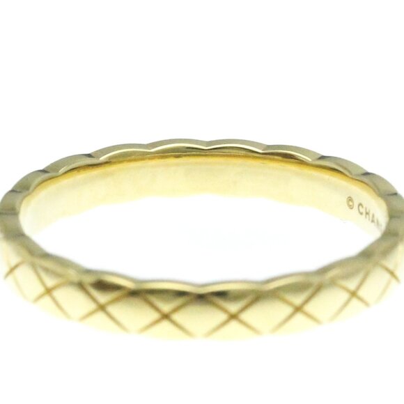 CHANEL Gold Ring - Picture 8 of 9